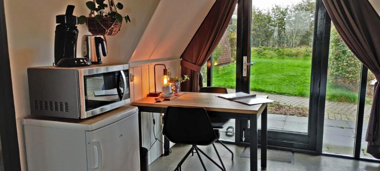 Hotelhuisje Warmenhuizen #C Buitenkant foto