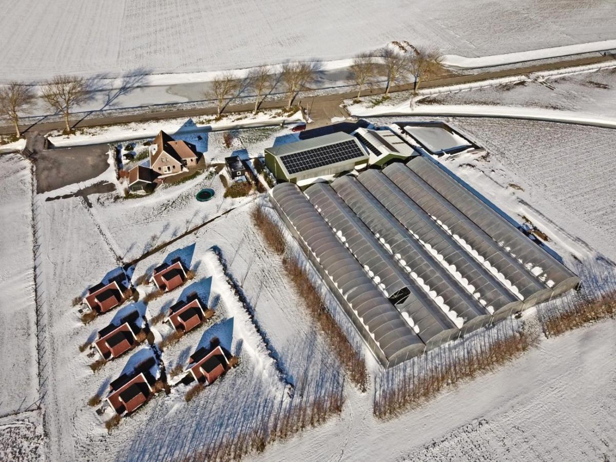 Hotelhuisje Warmenhuizen #C Buitenkant foto