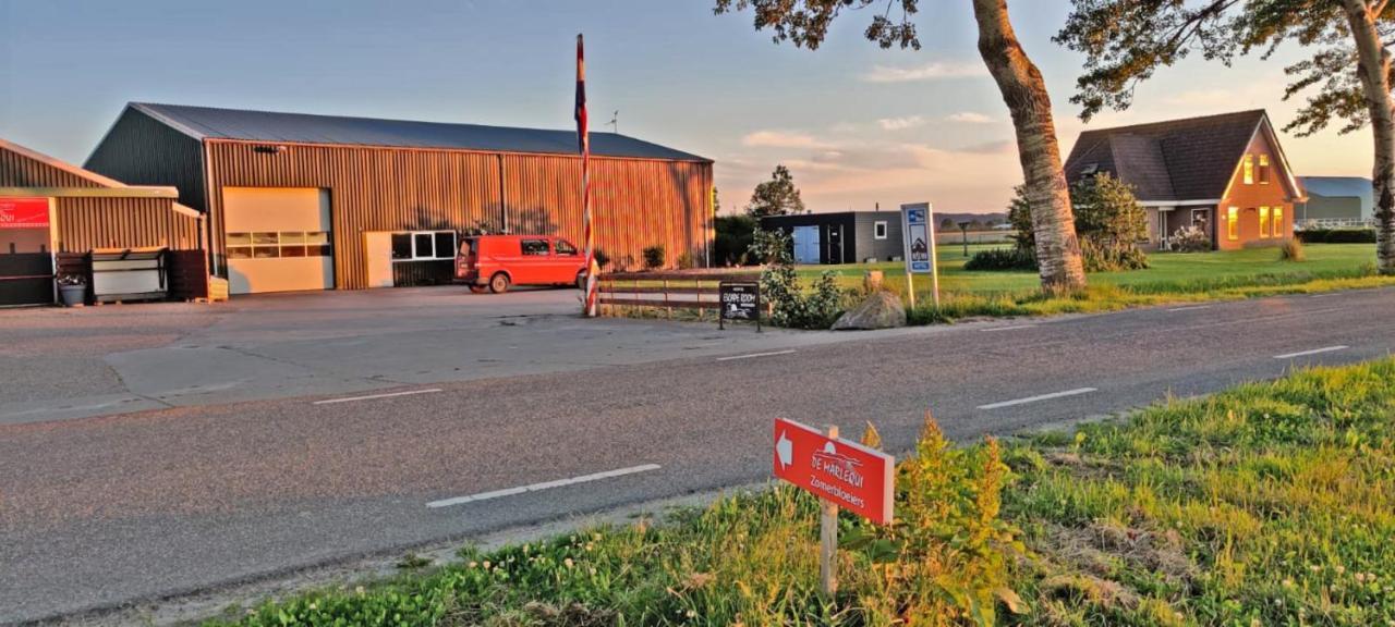 Hotelhuisje Warmenhuizen #C Buitenkant foto
