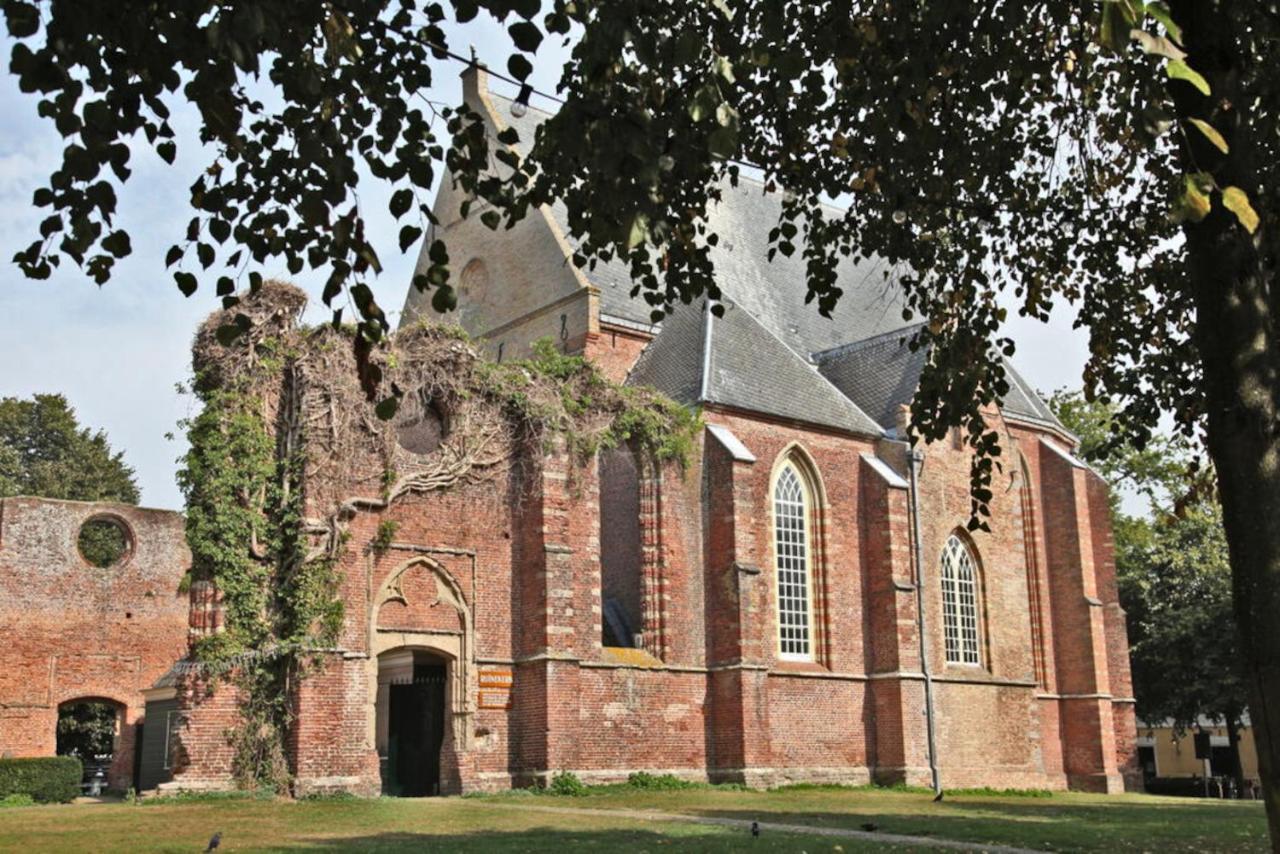 Hotelhuisje Warmenhuizen #C Buitenkant foto